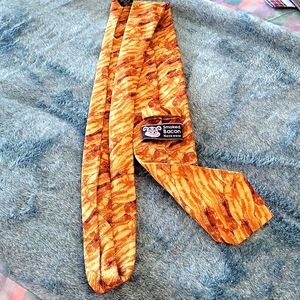 Hilarious bacon tie for that bacon lover in your life!